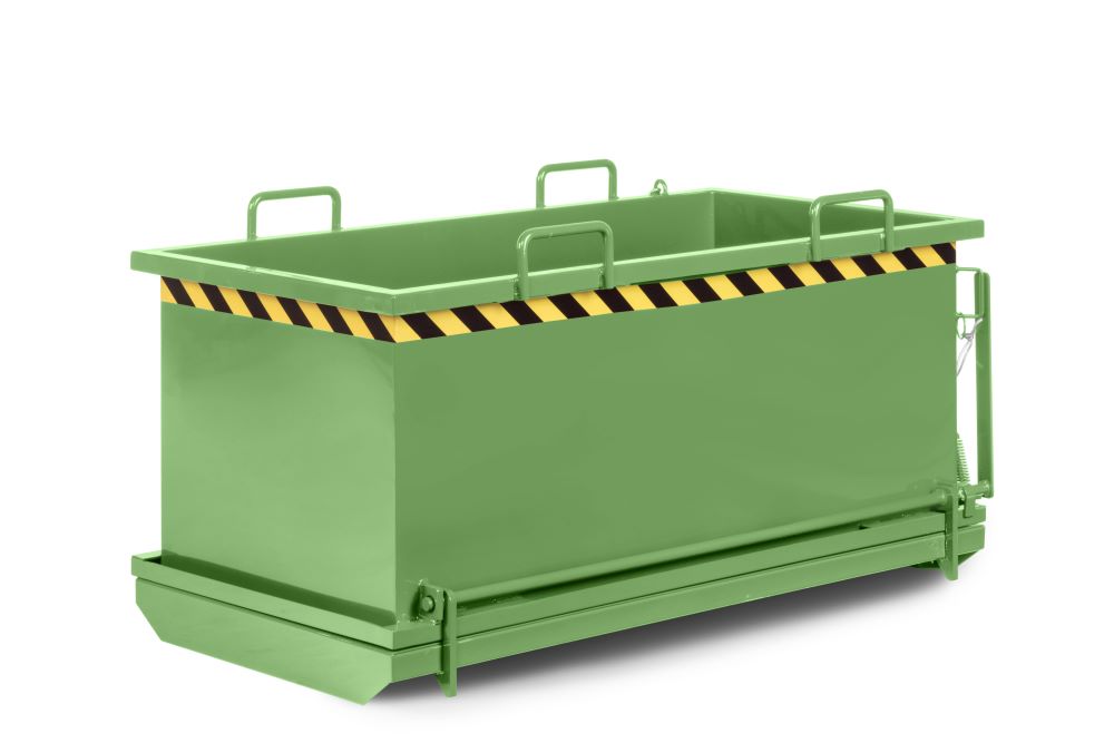 Produktbild RR Klappbodenbehälter Typ RKB-75 1650x850x845 RAL6011