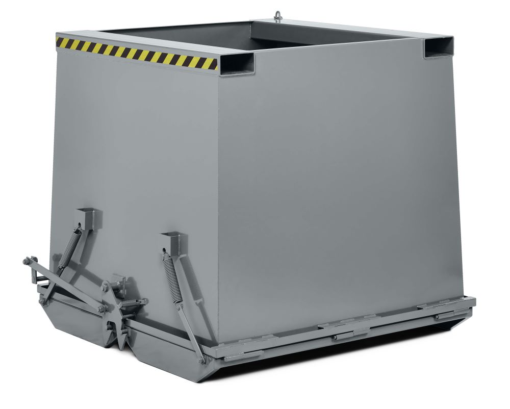 Produktbild RR Klappbodenbehälter Typ RKC-300 1695x1600x1500 RAL7005