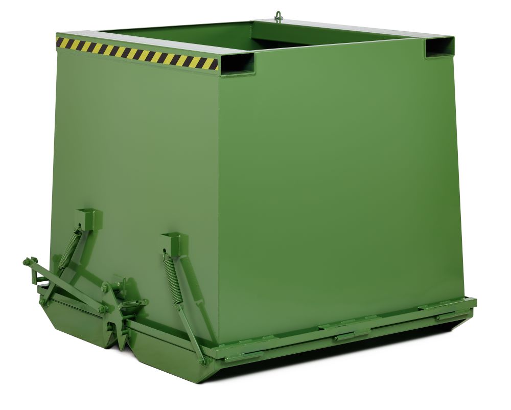 Produktbild RR Klappbodenbehälter Typ RKC-125 1475x1350x1000 RAL6011