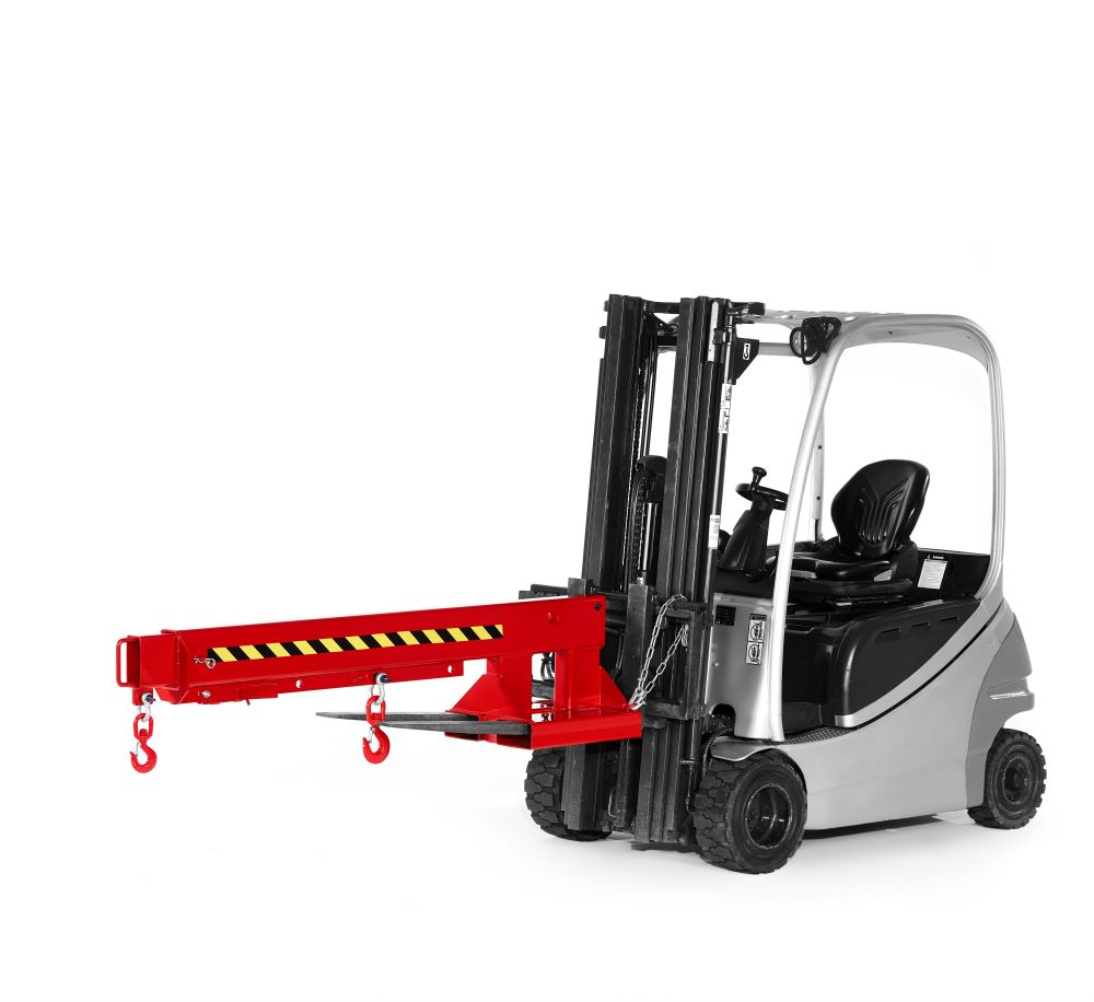 Produktbild RR Kranarm Typ RKA-3 3000kg Traglast RAL3000 bild 3