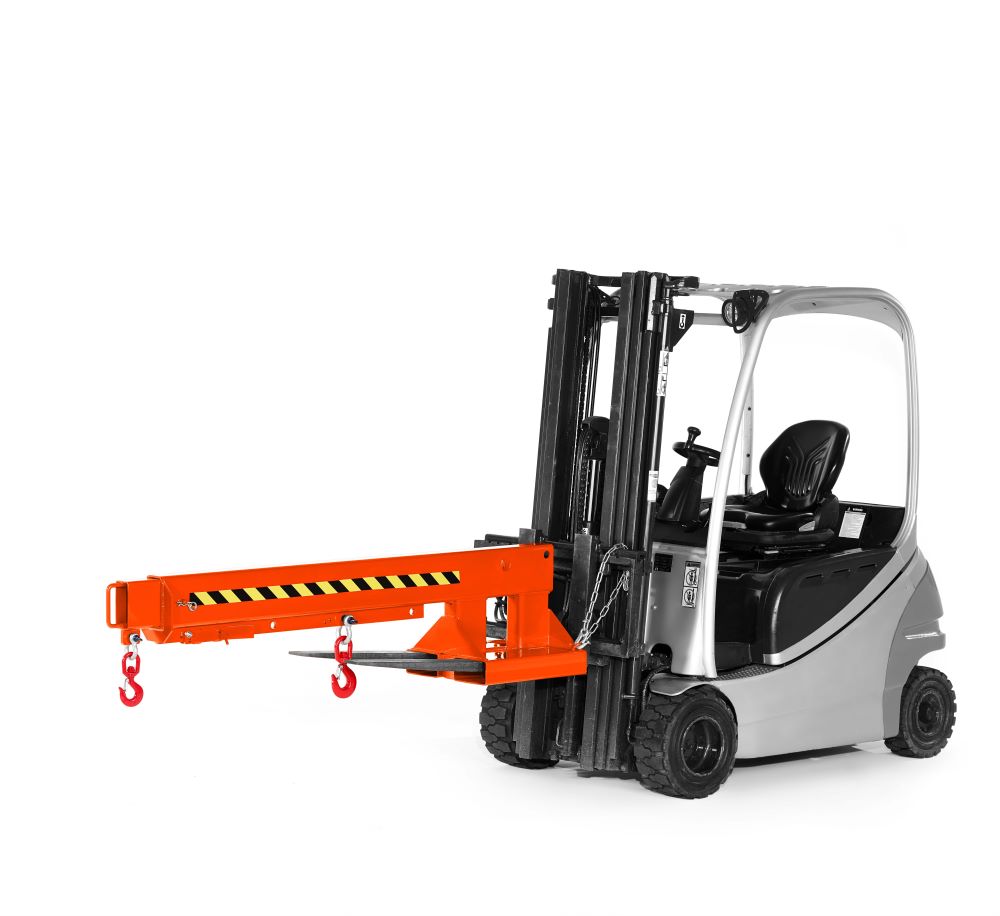 Produktbild RR Kranarm Typ RKA5 Traglast 5000kg RAL2004 bild 3