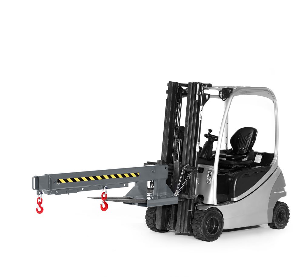 Produktbild RR Kranarm Typ RKA5 Traglast 5000kg RAL7005 bild 3