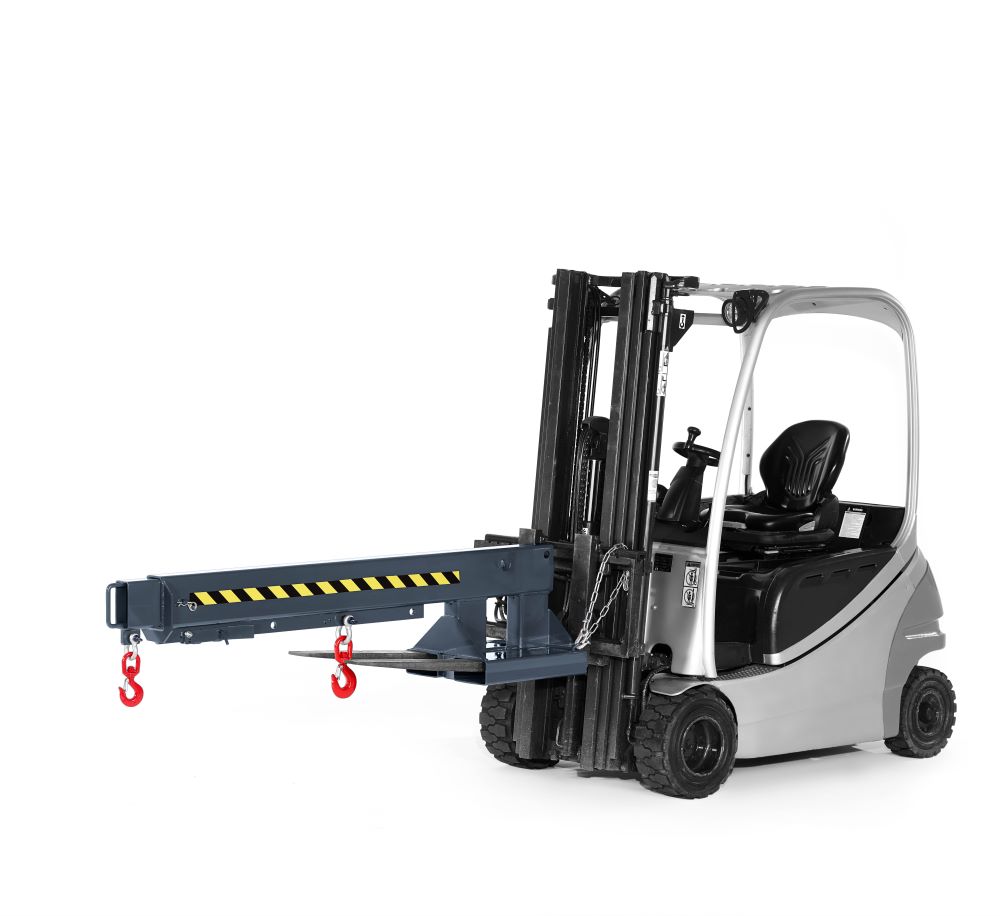 Produktbild RR Kranarm Typ RKA5 Traglast 5000kg RAL7016 bild 3