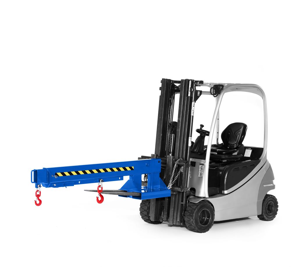 Produktbild RR Kranarm Typ RKA-3 Traglast 3000kg RAL5010 bild 3