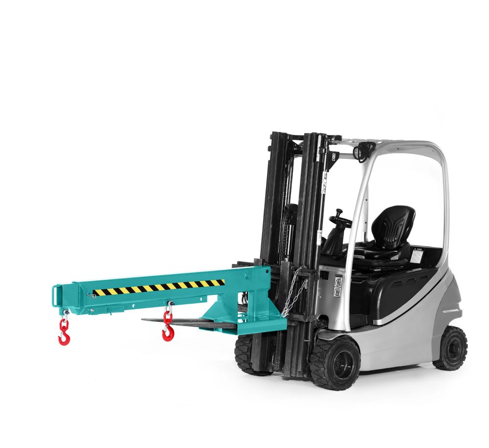 Produktbild RR Kranarm Typ RKA3 Traglast 3000 kg 3720 mm RAL 5018 bild 3