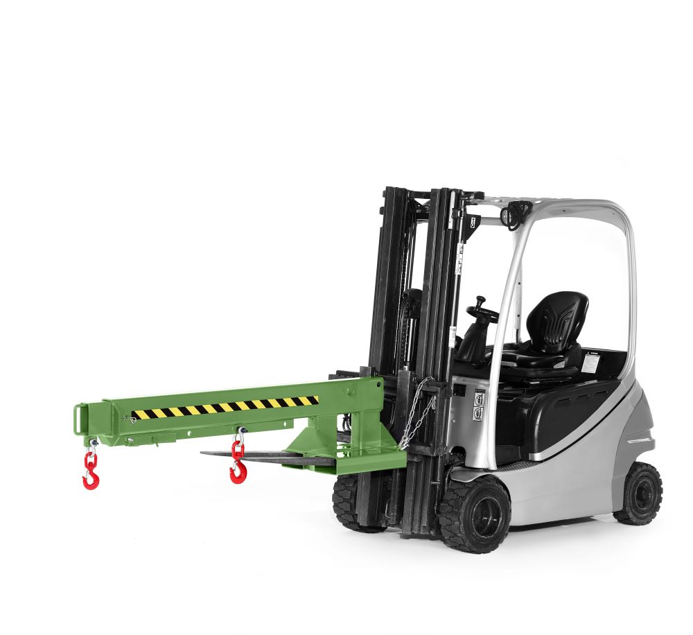 Produktbild RR Kranarm Typ RKA-3 Traglast 3000kg RAL6011 bild 3