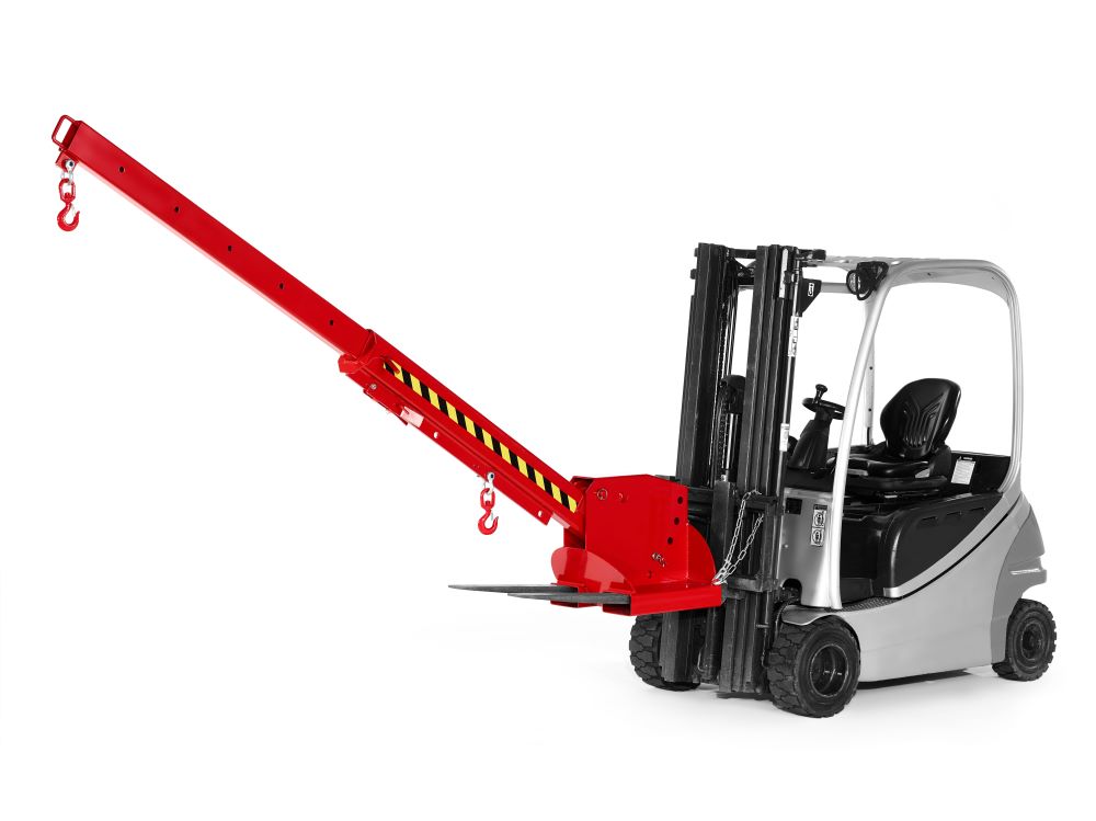 Produktbild RR Kranarm Typ RKT-5 5000kg Traglast RAL3000 bild 3