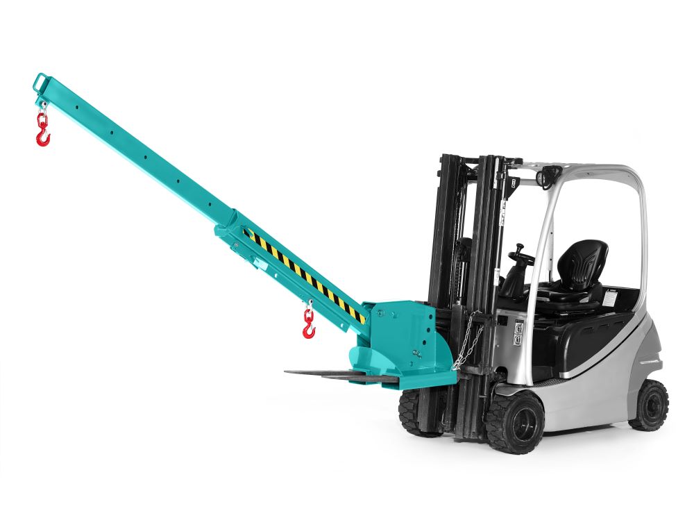 Produktbild RR Kranarm Typ RKT-5 Traglast 5000kg RAL5018 bild 3