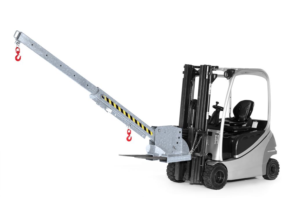 Produktbild RR Kranarm Typ RKT-5 verzinkt Traglast 5000kg bild 3