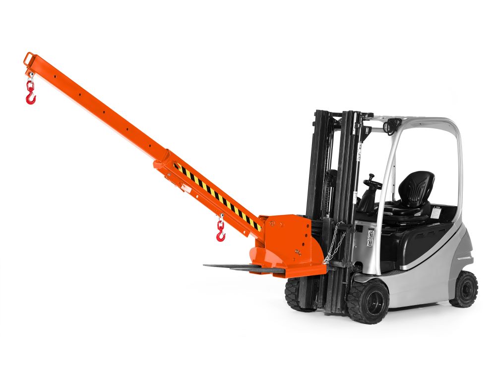 Produktbild RR Kranarm Typ RKT8 Traglast 5000kg RAL2004 bild 3