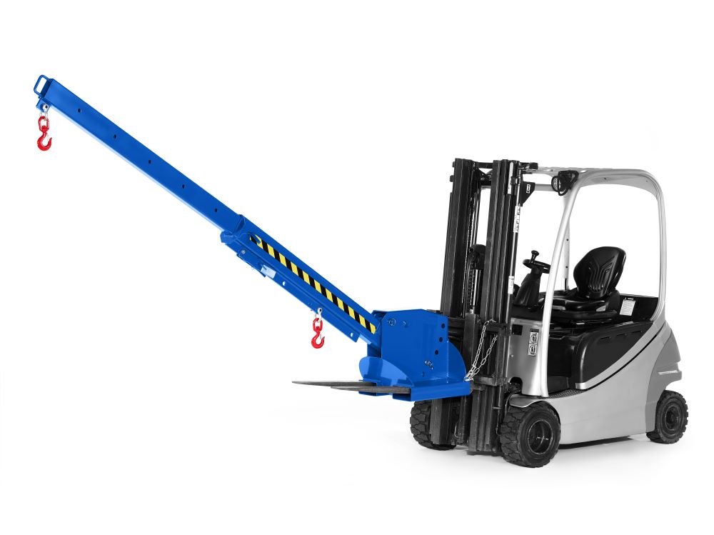 Produktbild RR Kranarm Typ RKT8 Traglast 5000kg RAL5010 bild 3