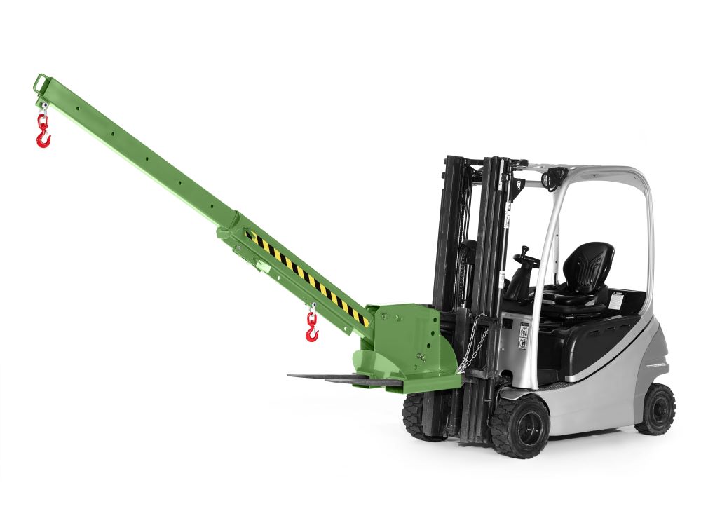 Produktbild RR Kranarm Typ RKT-3 Traglast 3000kg RAL6011 bild 3