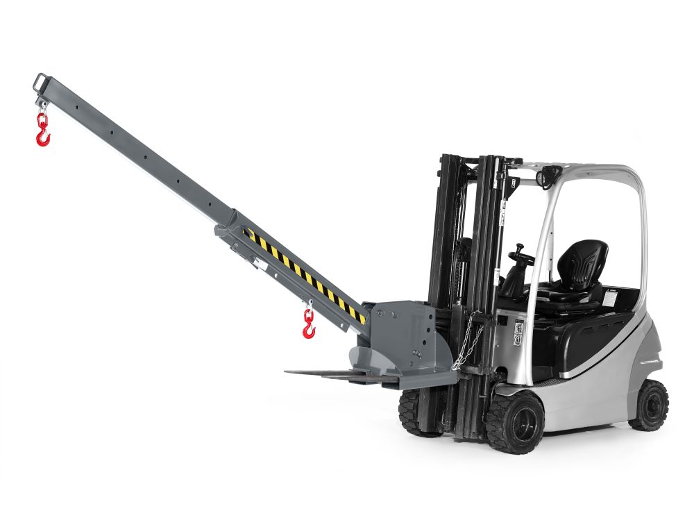 Produktbild RR Kranarm Typ RKT-3 Traglast 3000kg RAL7005 bild 3