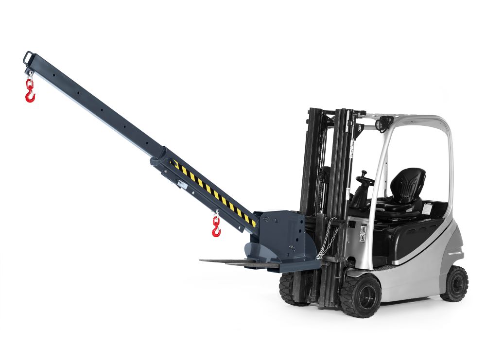 Produktbild RR Kranarm Typ RKT3 Traglast 5000kg RAL7016 bild 3