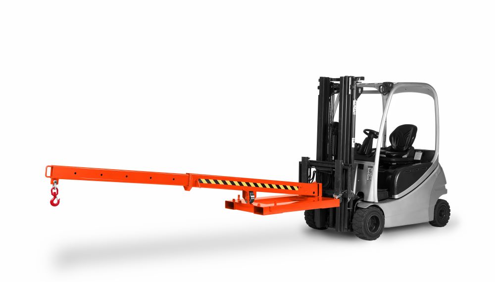 Produktbild RR Kranarm Typ RKV1 Traglast 5000kg RAL2004 bild 3