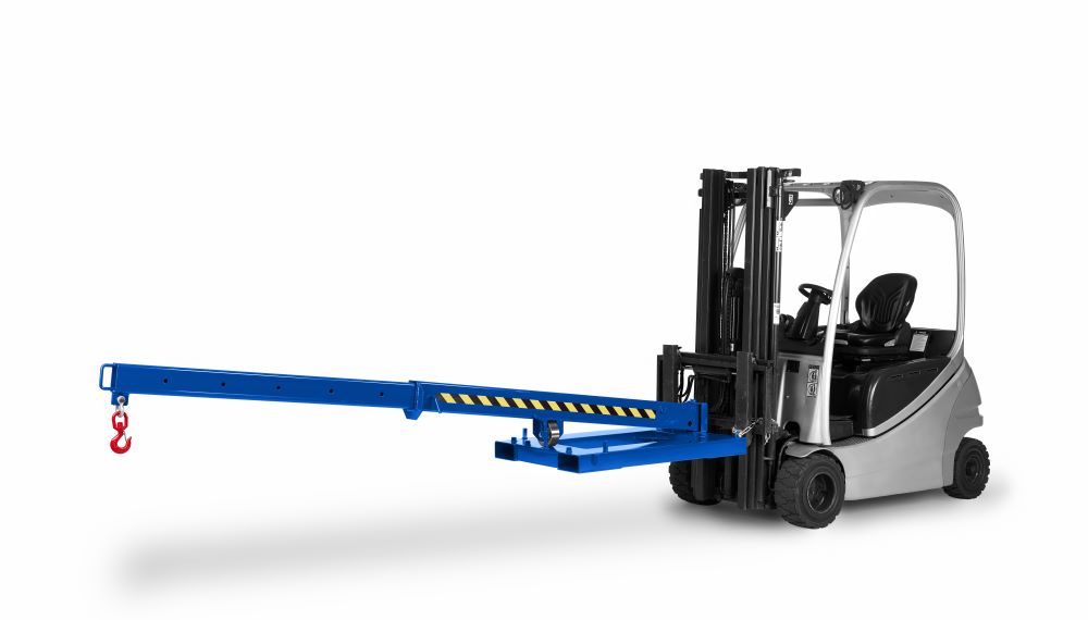 Produktbild RR Kranarm Typ RKV1 Traglast 5000kg RAL5010 bild 3