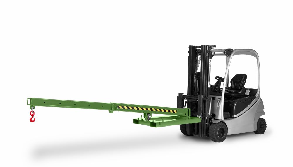 Produktbild RR Kranarm Typ RKV1 Traglast 5000kg RAL6011 bild 3