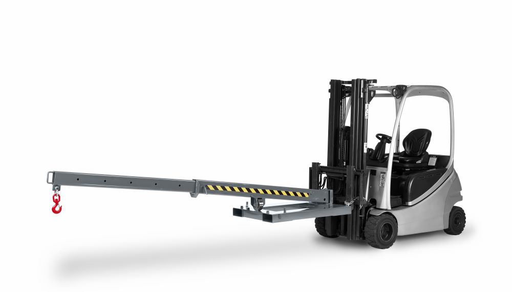 Produktbild RR Kranarm Typ RKV1 Traglast 5000kg RAL7005 bild 3