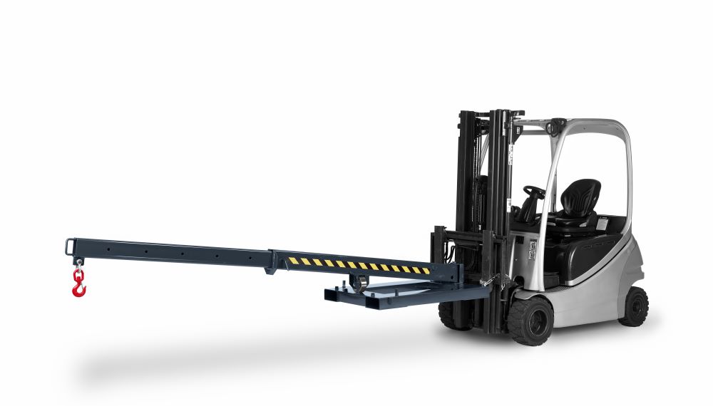 Produktbild RR Kranarm Typ RKV1 Traglast 5000kg RAL7016 bild 3