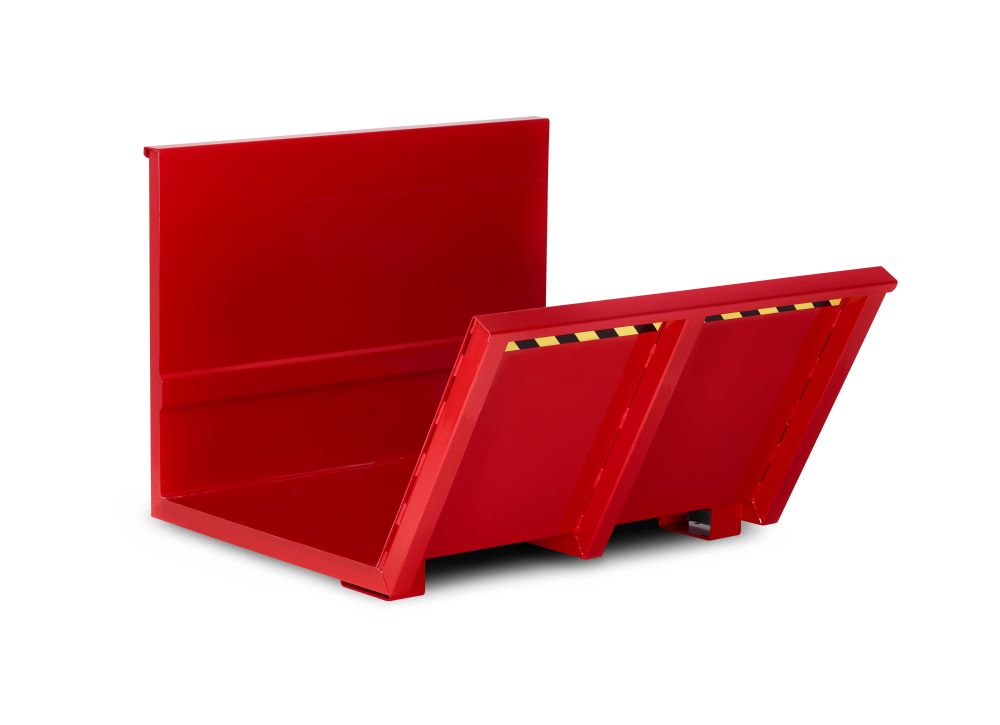 Produktbild RR Muldenkipper Langgutkipper Typ RLK RAL3000