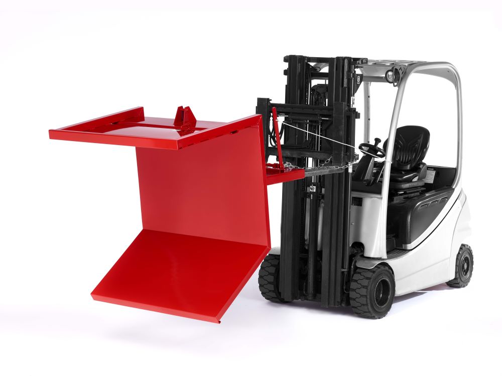 Produktbild RR Muldenkipper Langgutkipper Typ RLK RAL3000 bild 2