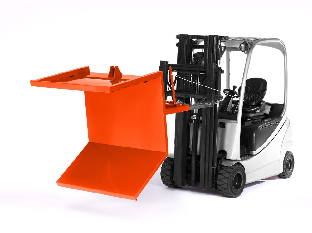 Produktbild RR Langgutkipper Typ RLK 1250x1570x980 RAL2004 bild 2