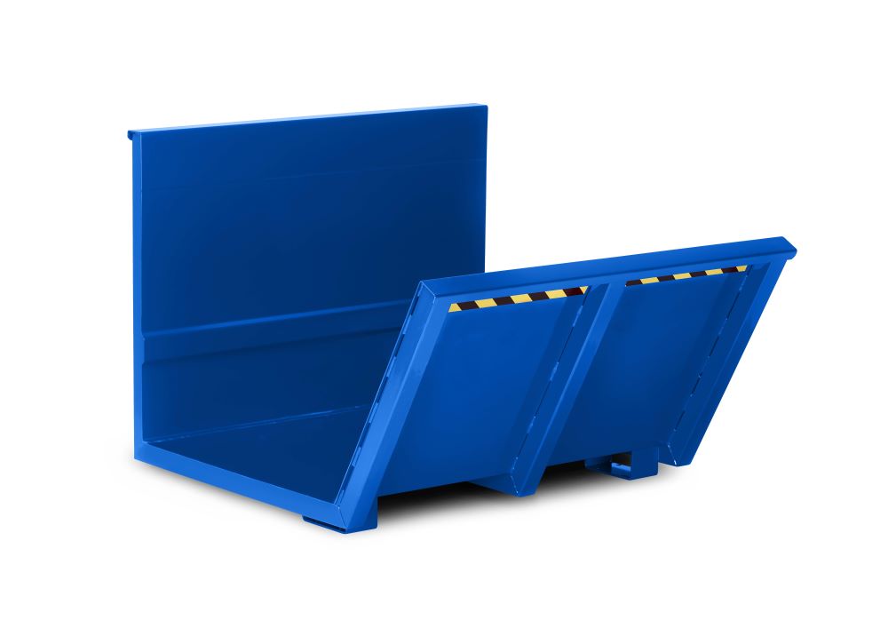 Produktbild RR Langgutkipper Typ RLK 1250x1570x980 RAL5010