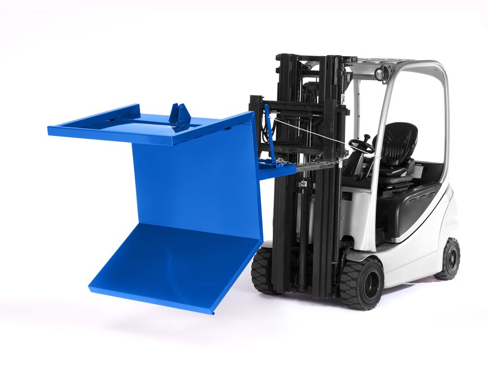 Produktbild RR Langgutkipper Typ RLK 1250x1570x980 RAL5010 bild 2