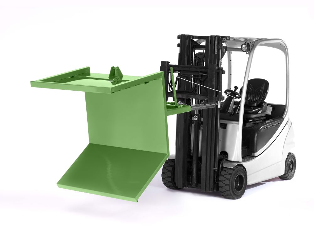 Produktbild RR Muldenkipper Langgutkipper Typ RLK RAL6011 bild 2