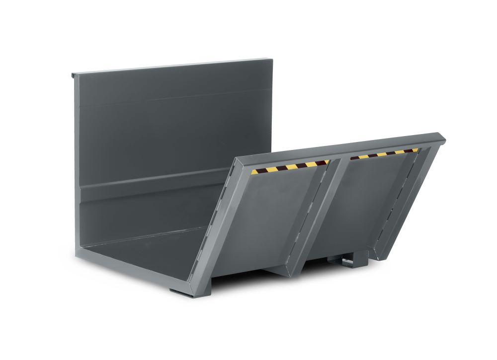 Produktbild RR Langgutkipper Typ RLK 1250x1570x980 RAL7005