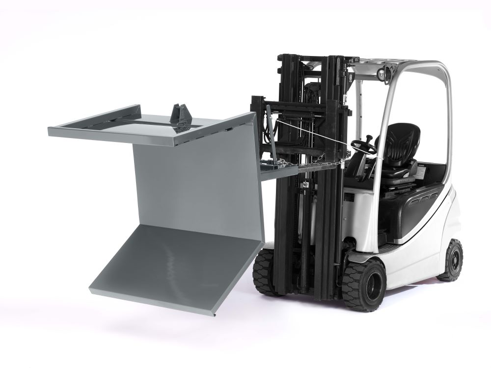 Produktbild RR Langgutkipper Typ RLK 1250x1570x980 RAL7005 bild 2