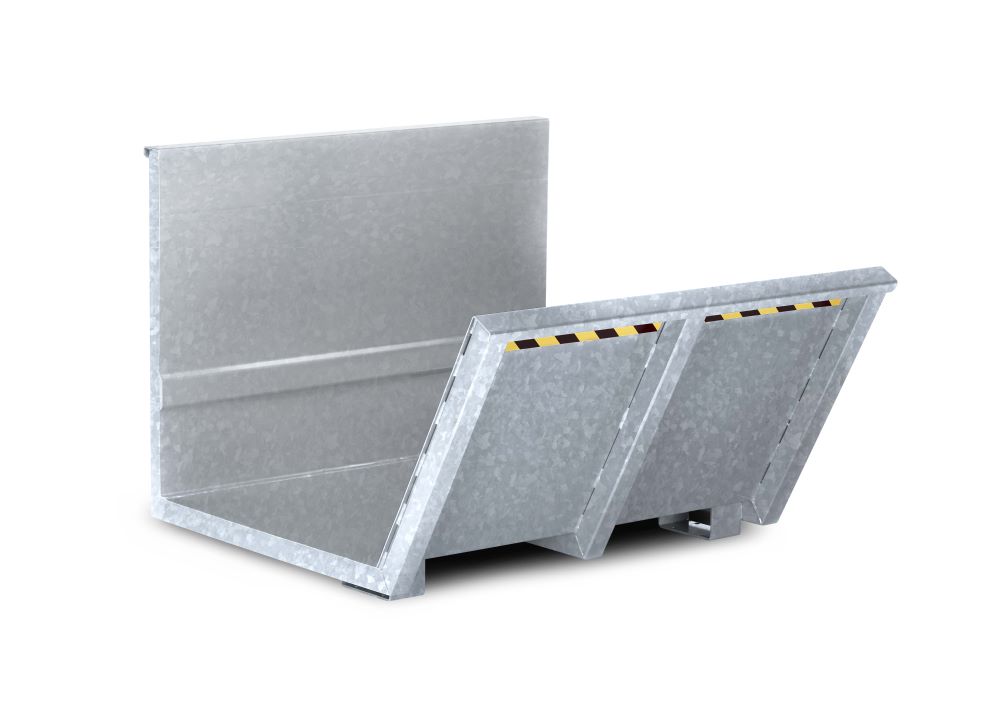 Produktbild RR Langgutkipper Typ RLK 1250x1570x980 verzinkt