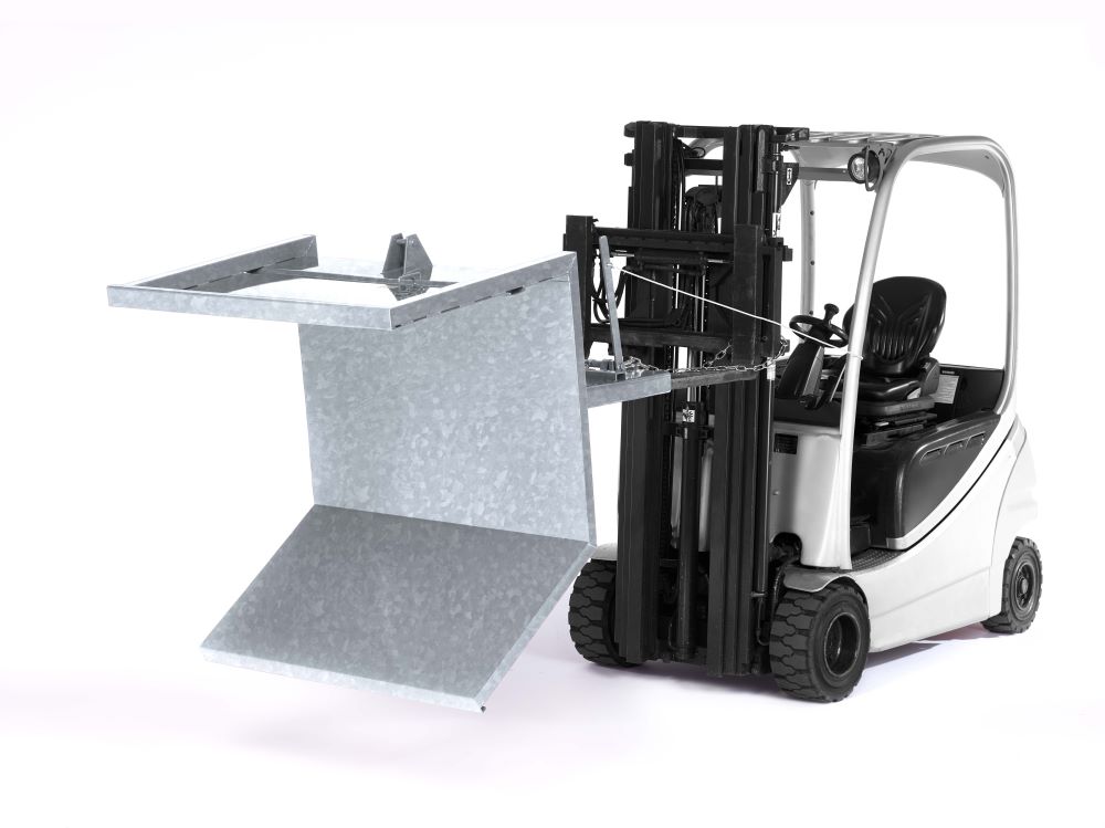 Produktbild RR Langgutkipper Typ RLK 1250x1570x980 verzinkt bild 2