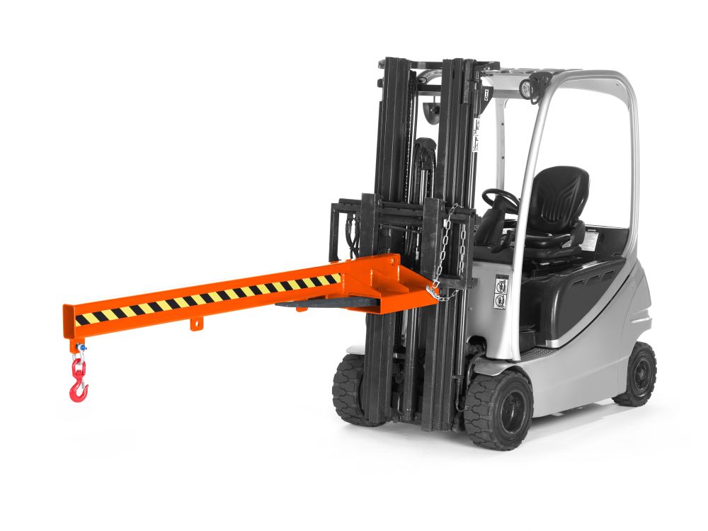 Produktbild RR Lastarm Typ RLA-1 2400 Traglast 1000kg RAL2004 bild 3