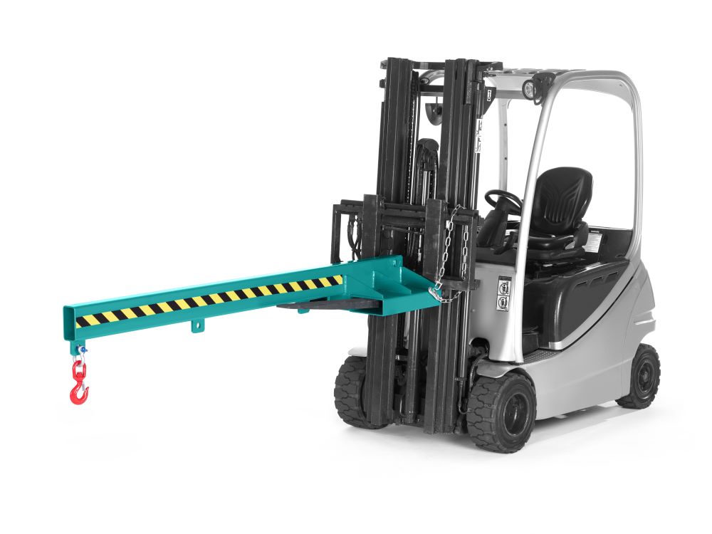 Produktbild RR Lastarm Typ RLA-1 2400 Traglast 1000kg RAL5018 bild 3