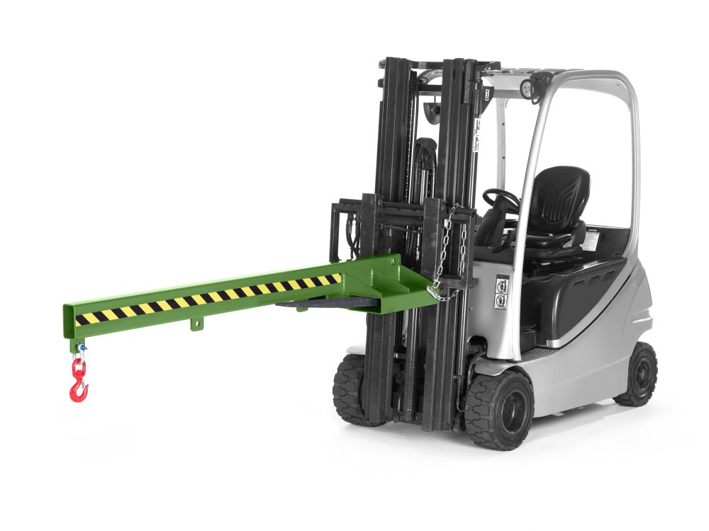 Produktbild RR Lastarm Typ RLA-1 2400 Traglast 1000kg RAL6011 bild 3