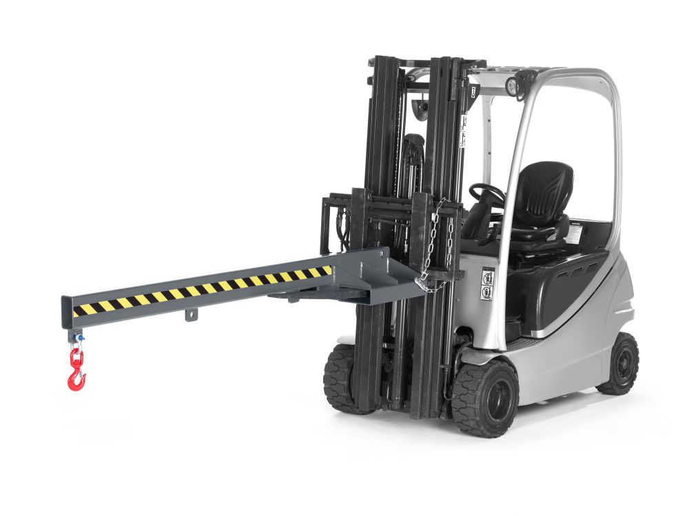 Produktbild RR Lastarm Typ RLA-1 2400 Traglast 1000kg RAL7005 bild 3