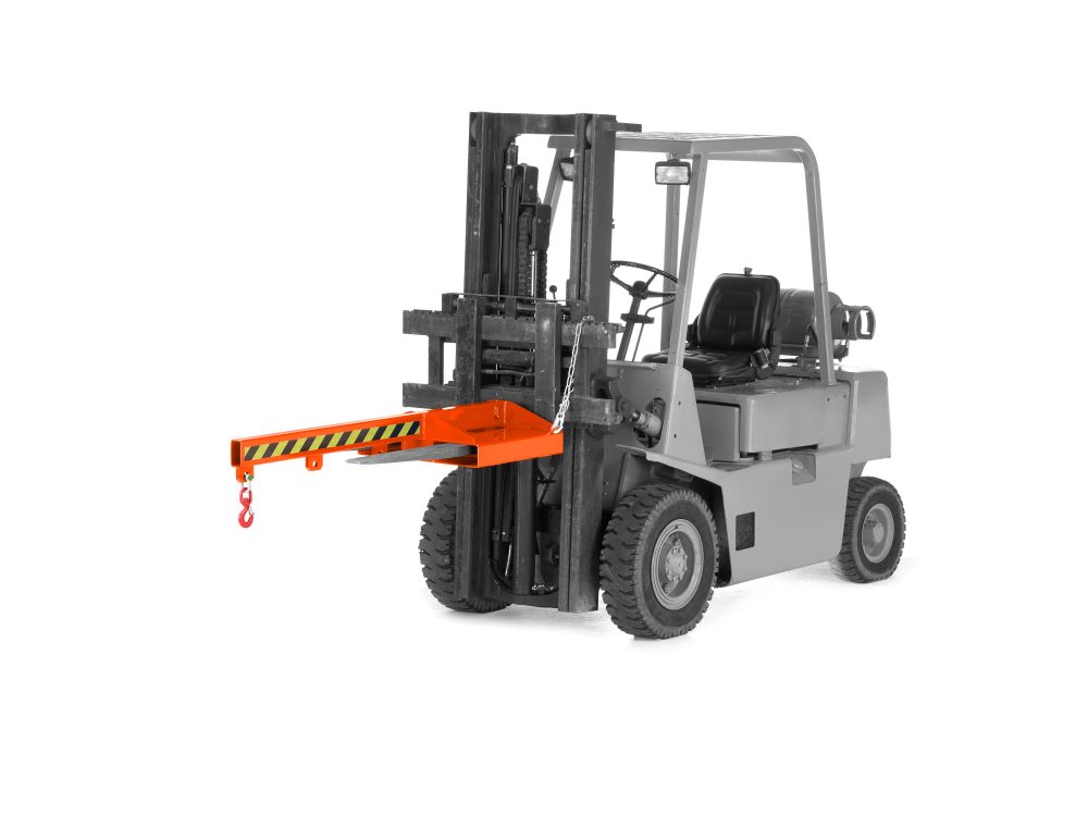 Produktbild RR Lastarm Typ RLA 2,5 1500 RAL2004 Traglast 2500kg bild 2