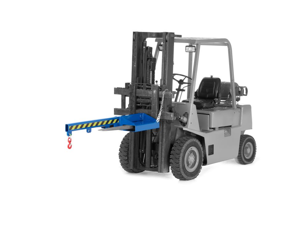 Produktbild RR Lastarm Typ RLA-2,5 1500 Traglast 2500kg RAL5010 bild 2