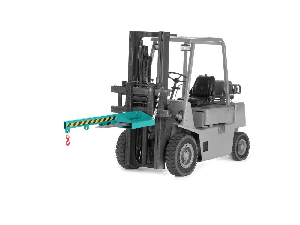 Produktbild RR Lastarm Typ RLA 2,5 1500 RAL5018 Traglast 2500kg bild 2