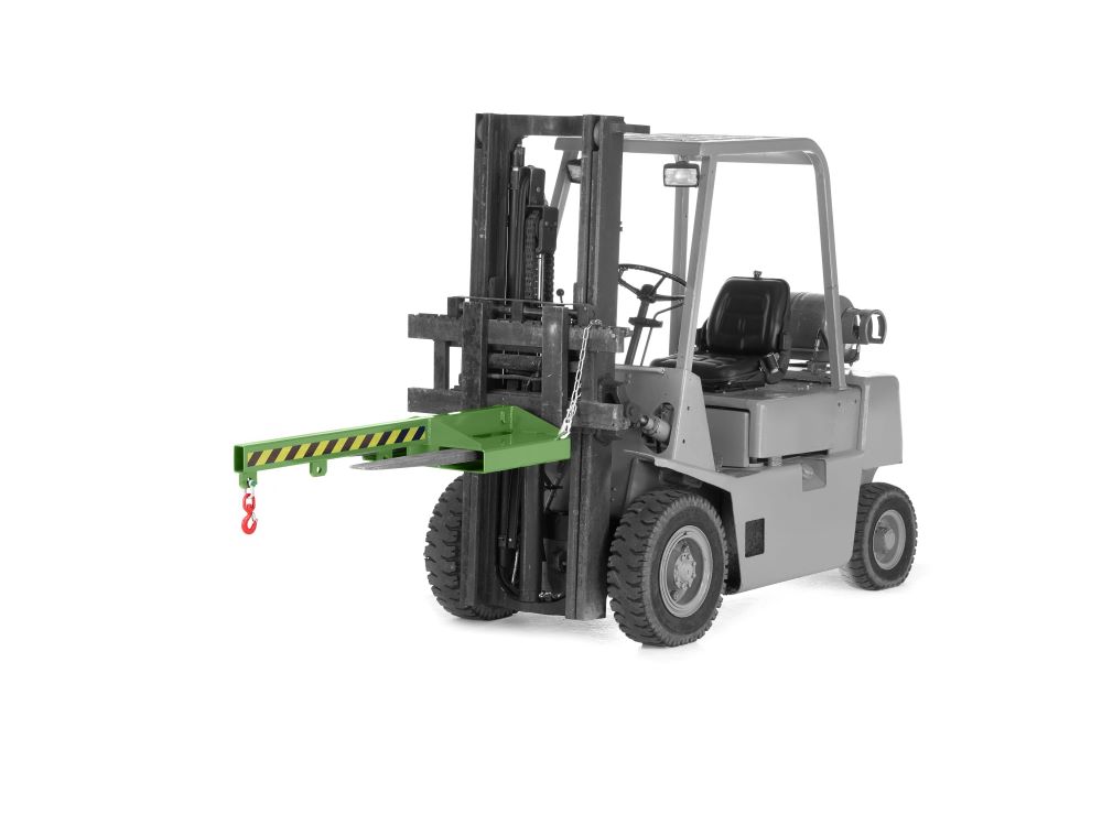 Produktbild RR Lastarm Typ RLA 2,5 1500 RAL6011 Traglast 2500kg bild 2