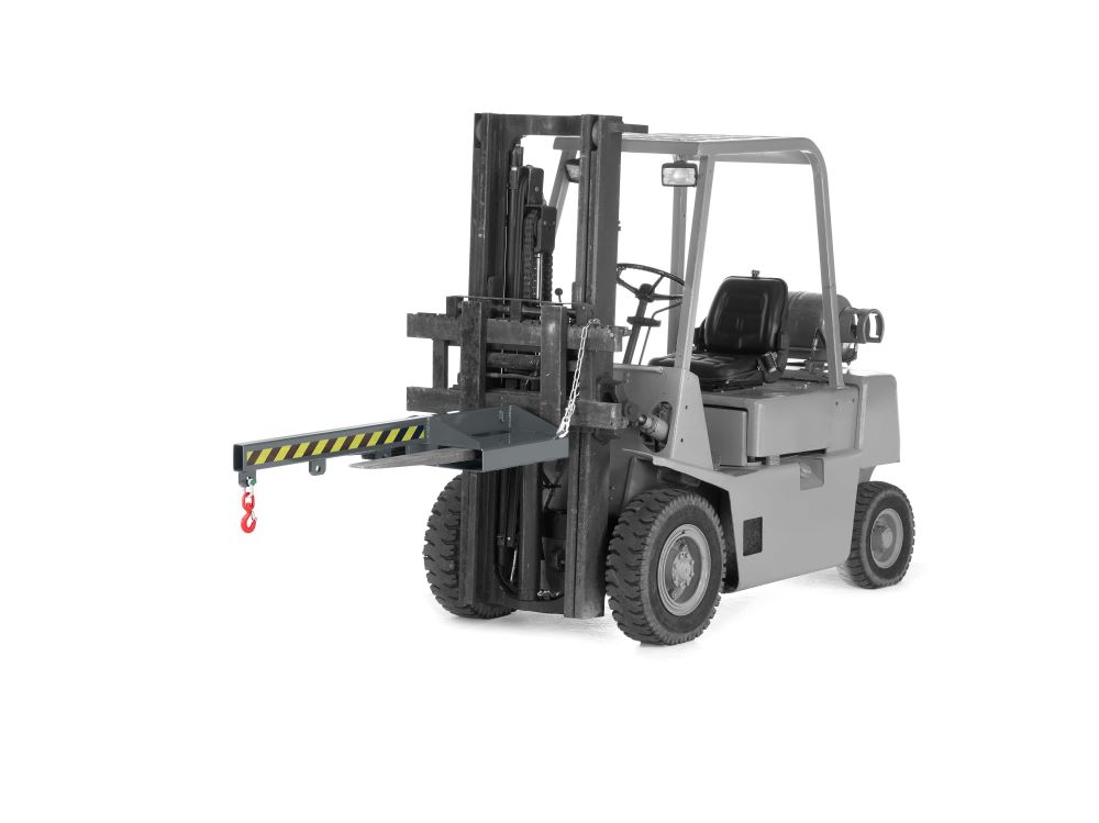 Produktbild RR Lastarm Typ RLA 2,5 1500 RAL7005 Traglast 2500kg bild 2