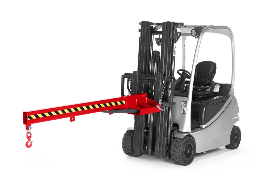 Produktbild RR Lastarm Typ RLA-2,5 2400 Traglast 2500kg RAL3000 bild 2