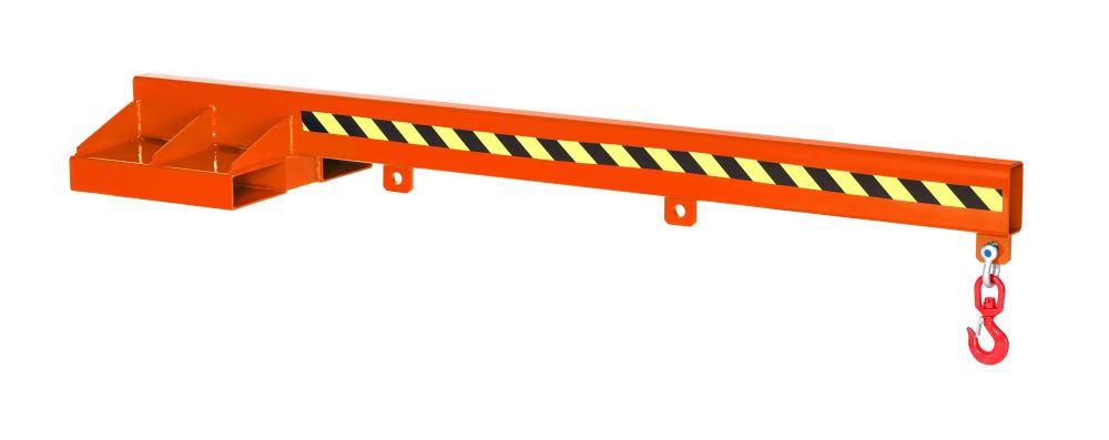 Produktbild RR Lastarm Typ RLA 2,5 2400 RAL2004 Traglast 2500kg