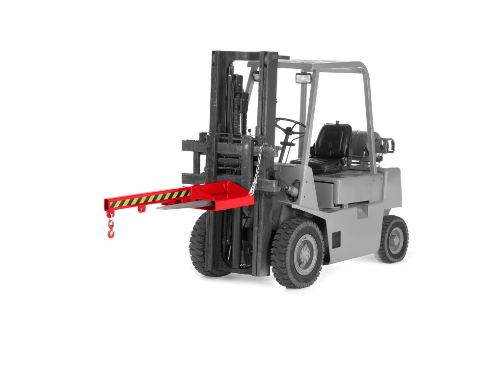 Produktbild RR Lastarm Typ RLA5 1500 RAL3000 Traglast 5000kg bild 3