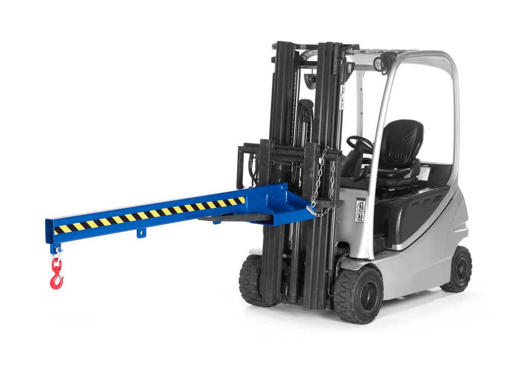 Produktbild RR Lastarm Typ RLA-5 2400 Traglast 5000kg RAL5010 bild 3