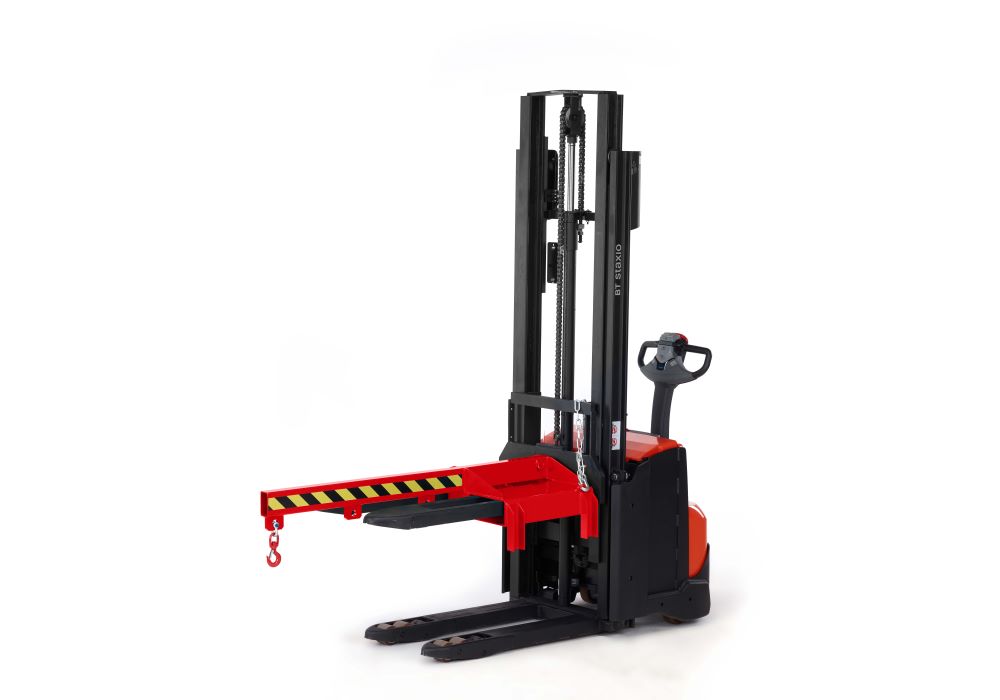 Produktbild RR Lastarm Typ RLA-DST Traglast 1000kg RAL3000 bild 2