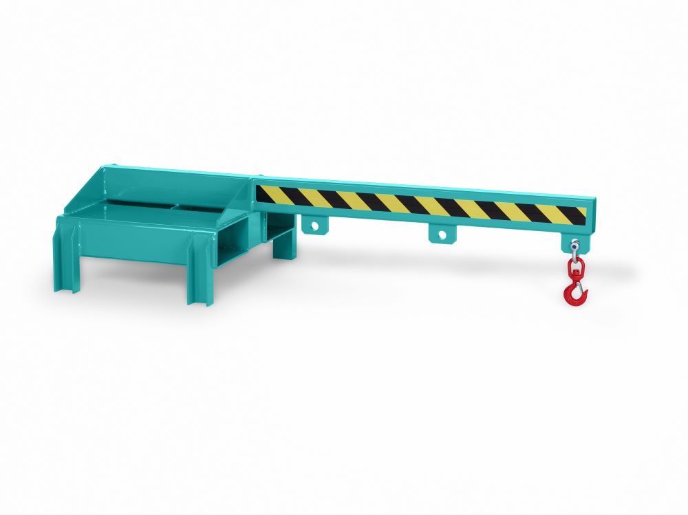 Produktbild RR Lastarm Typ RLA-DST Traglast 1000kg RAL2004