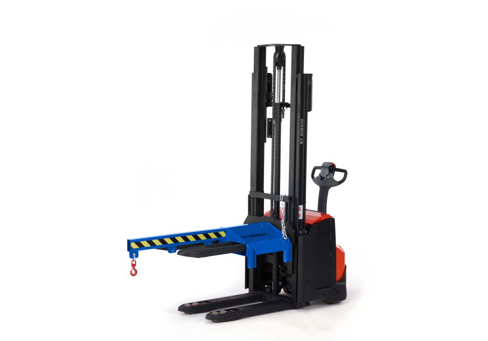 Produktbild RR Lastarm Typ RLA-DST Traglast 1000kg RAL5010 bild 2