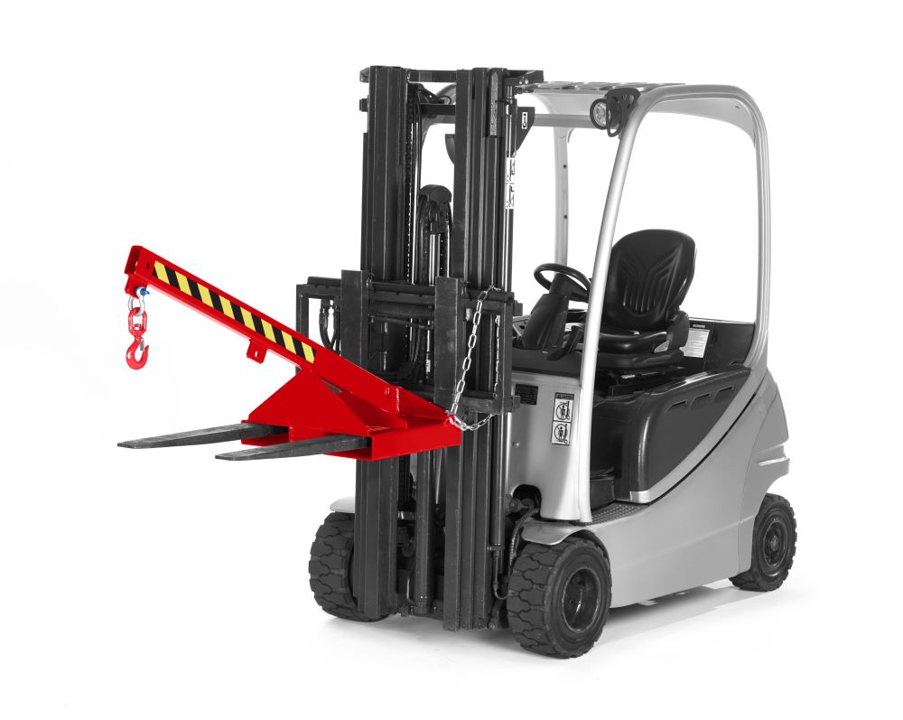 Produktbild RR Lastarm Typ RLH 1 RAL3000 Traglast 1000kg bild 3